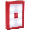 Red Power Switch LED Lights